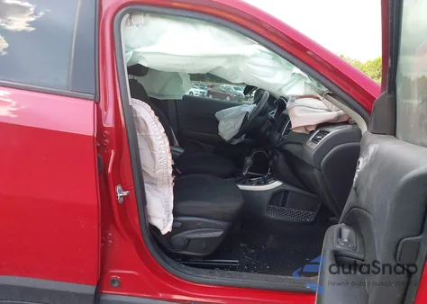 2020 Jeep Compass Sport from USA, damaged, VIN 3C4NJDAB9LT132871